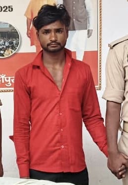 Wanted Youth Apprehended; 17 kg of Electrical Wire Recovered