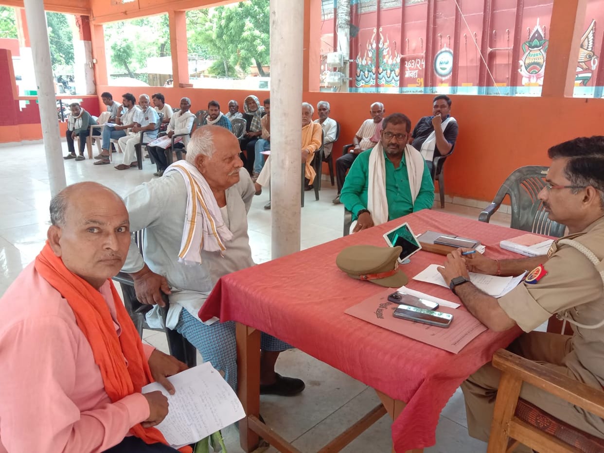 Kanungo and Lekhpal did not reach Narhi police station, 5 complainants who went with the complaint returned