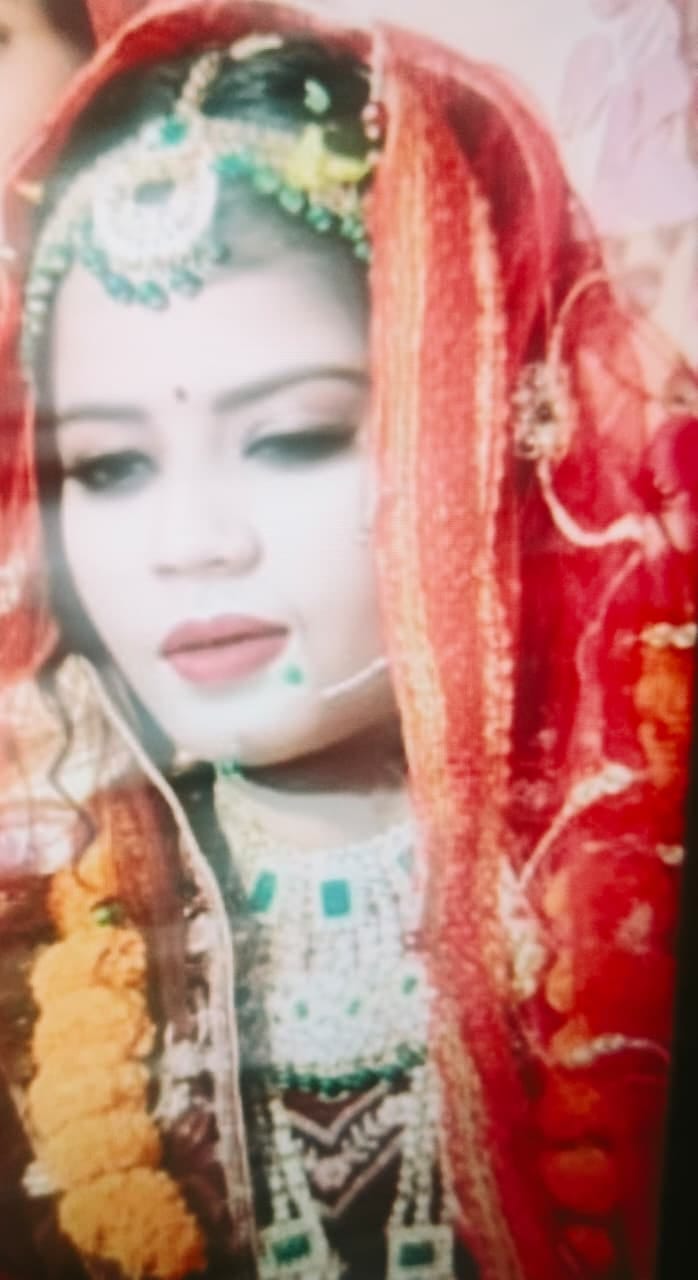 Newlywed woman dies under suspicious circumstances.