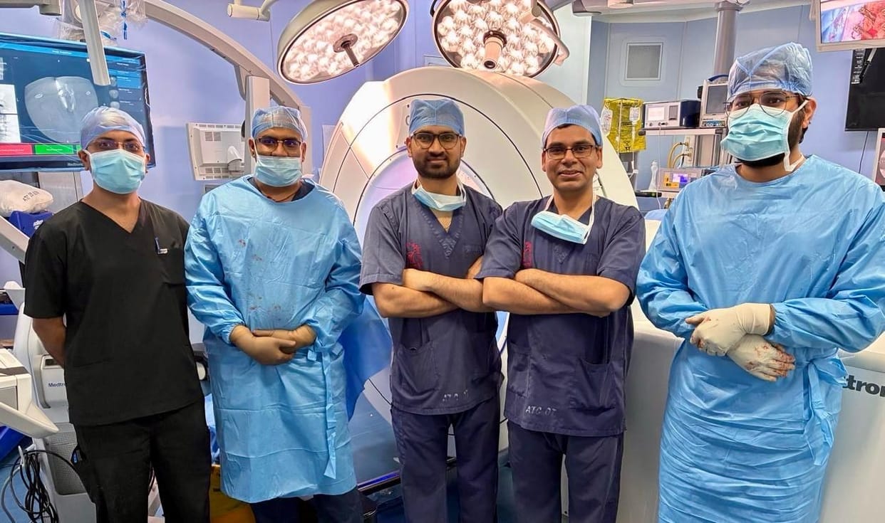 No need to go to Delhi-Mumbai for spine surgery now