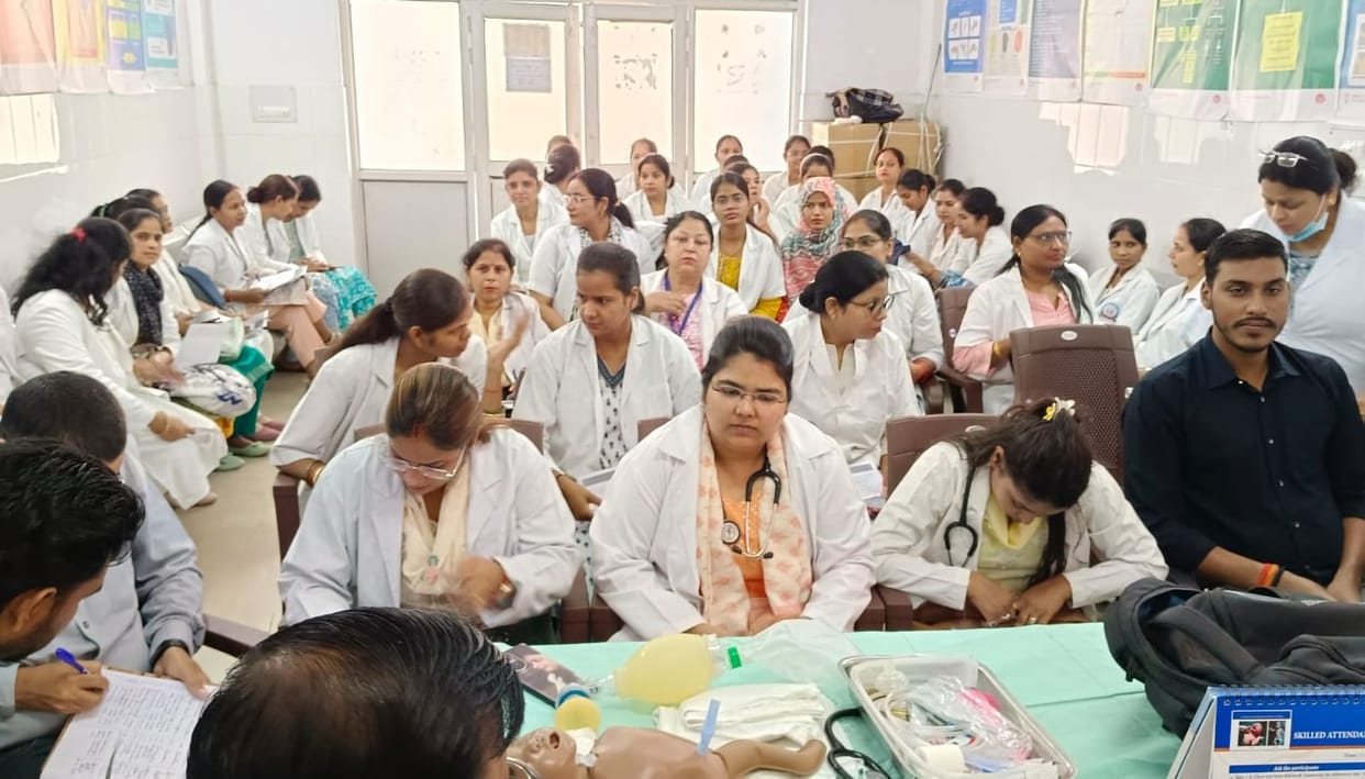 The first few minutes after childbirth are extremely crucial: Dr. Vani