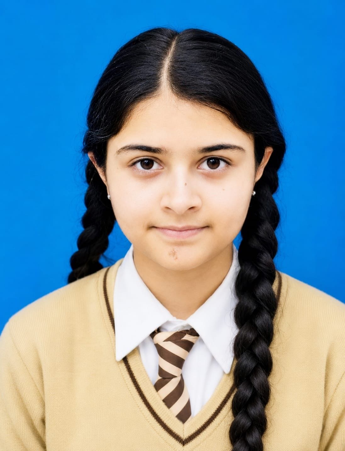 Akshita Sood of Theog scored 98.5 percent marks