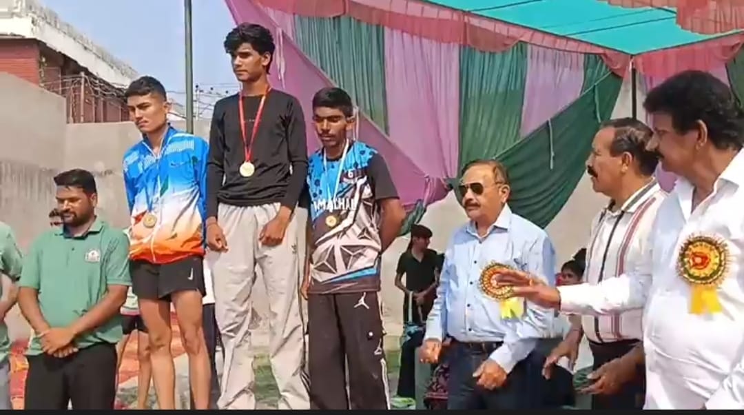 Rahil Khan became the fastest in 1500, 800m races
