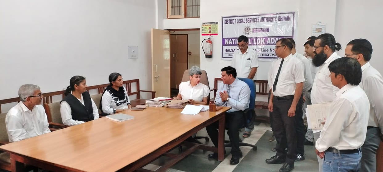 11,476 cases settled in National Lok Adalat