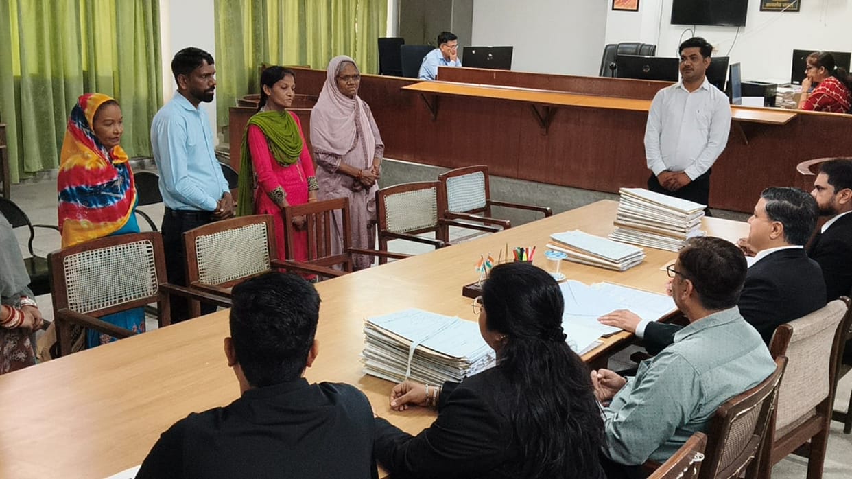 Voices of Settlement Resound at National Lok Adalat; 7,980 Cases Disposed Of