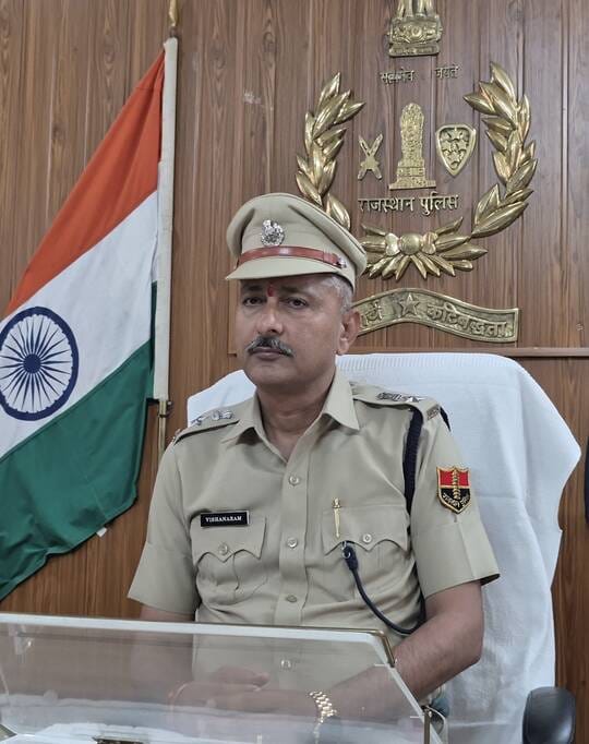 Operation Sudarshan Chakra-2 Major action by Salumber Police 58 wanted criminals arrested