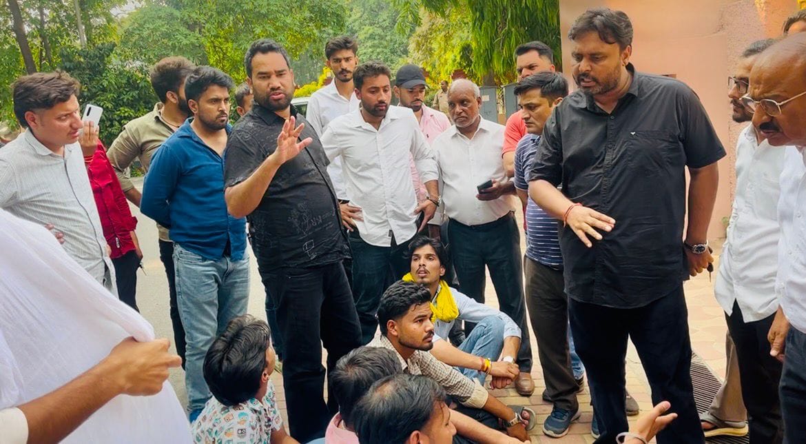Uproar among students after finding rotten vegetables in CCSU hostel