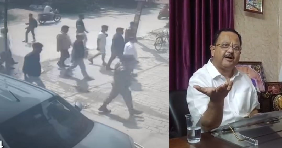 uproar over social media posts bjl mla storms with many supporters fir filed on both sides Muzaffarpur Bihar