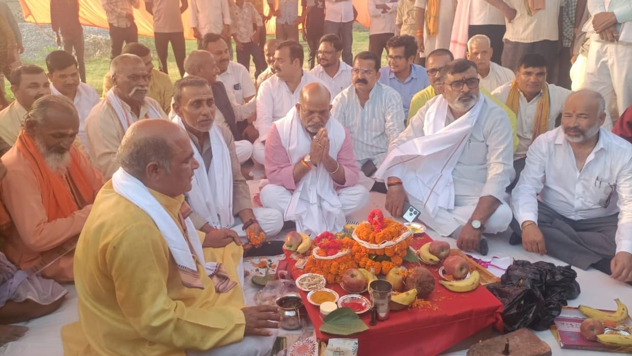 Foundation stone laid for development project worth Rs 46.12 crore