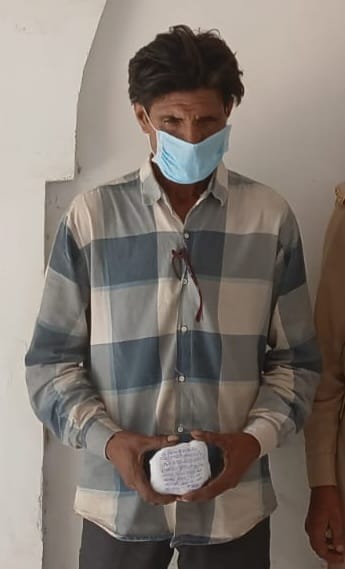 Five accused arrested for drug trafficking, 679 grams of hashish recovered