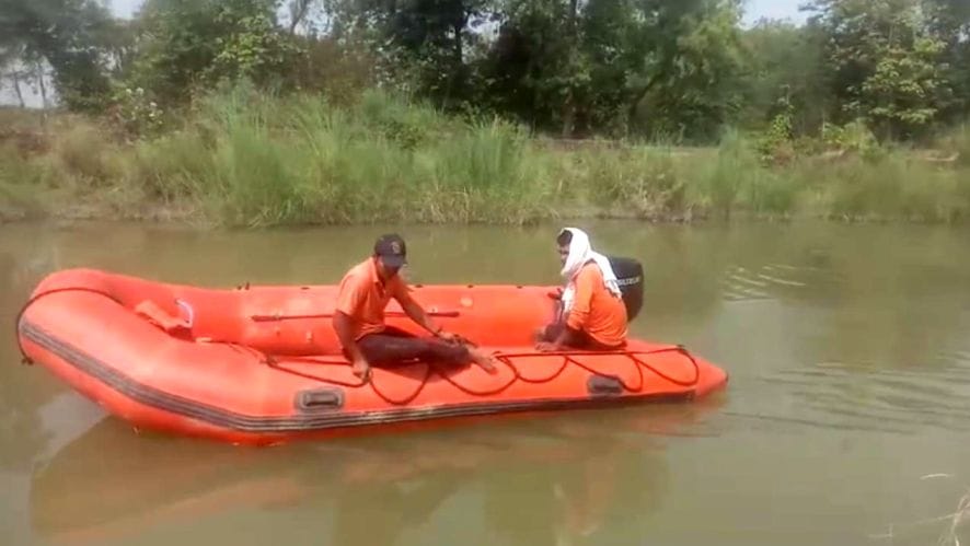 Infant boy falls from mother's lap into canal, body found