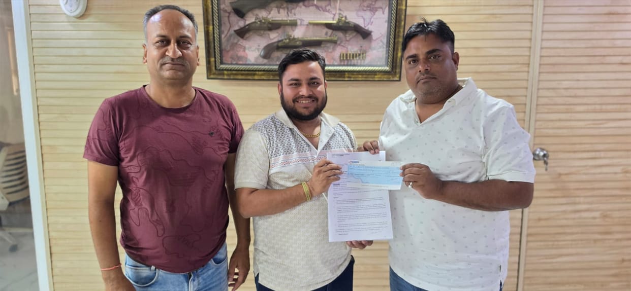 The Aligarh Tigers team will play in the UP Kabaddi League for seven years.