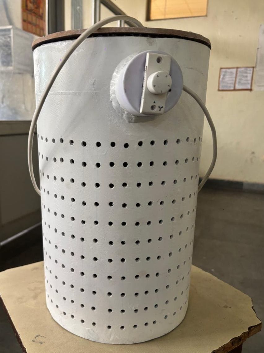 5,000 purifier and AI Guardian: Smart models of the future showcased at UIET