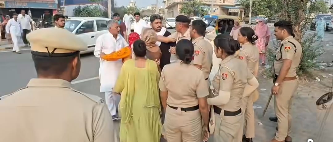 A dispute arose over a vote, and the inspector threatened to file a case.