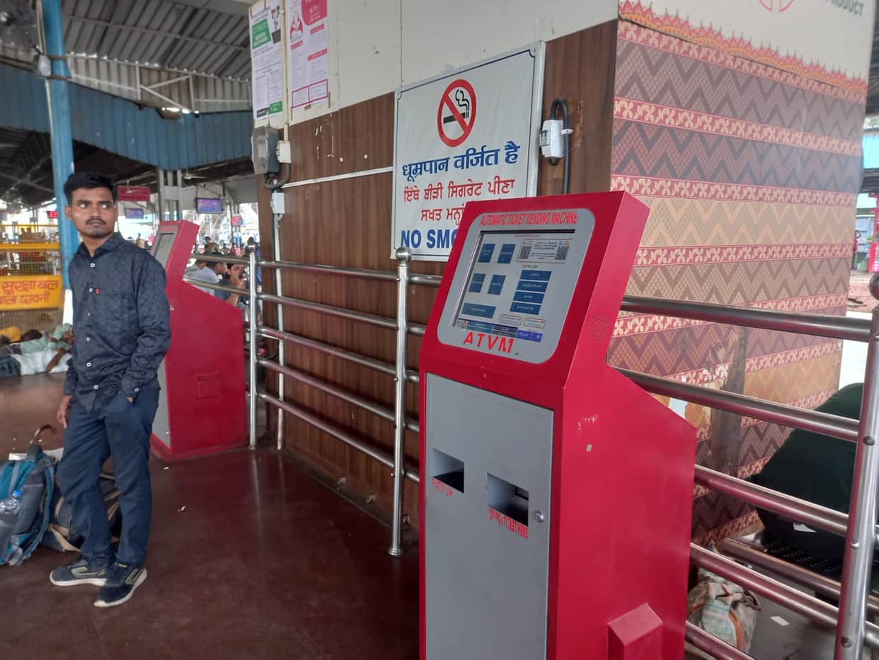 Passengers will now get cash refund on cancellation of ATVM tickets.