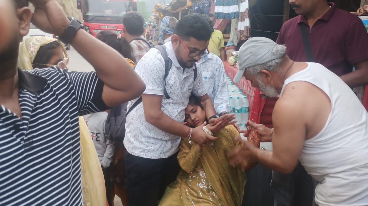 Female devotee faints in Deotsidh, questions raised on arrangements