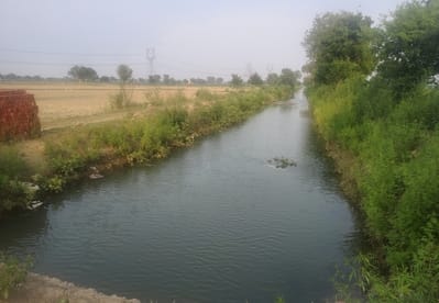 Water returned to the dry dam after two years. Farmers in 50 villages received relief.