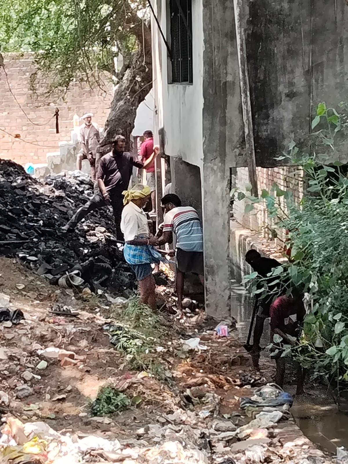 34 drains in the city will be cleaned, work has begun