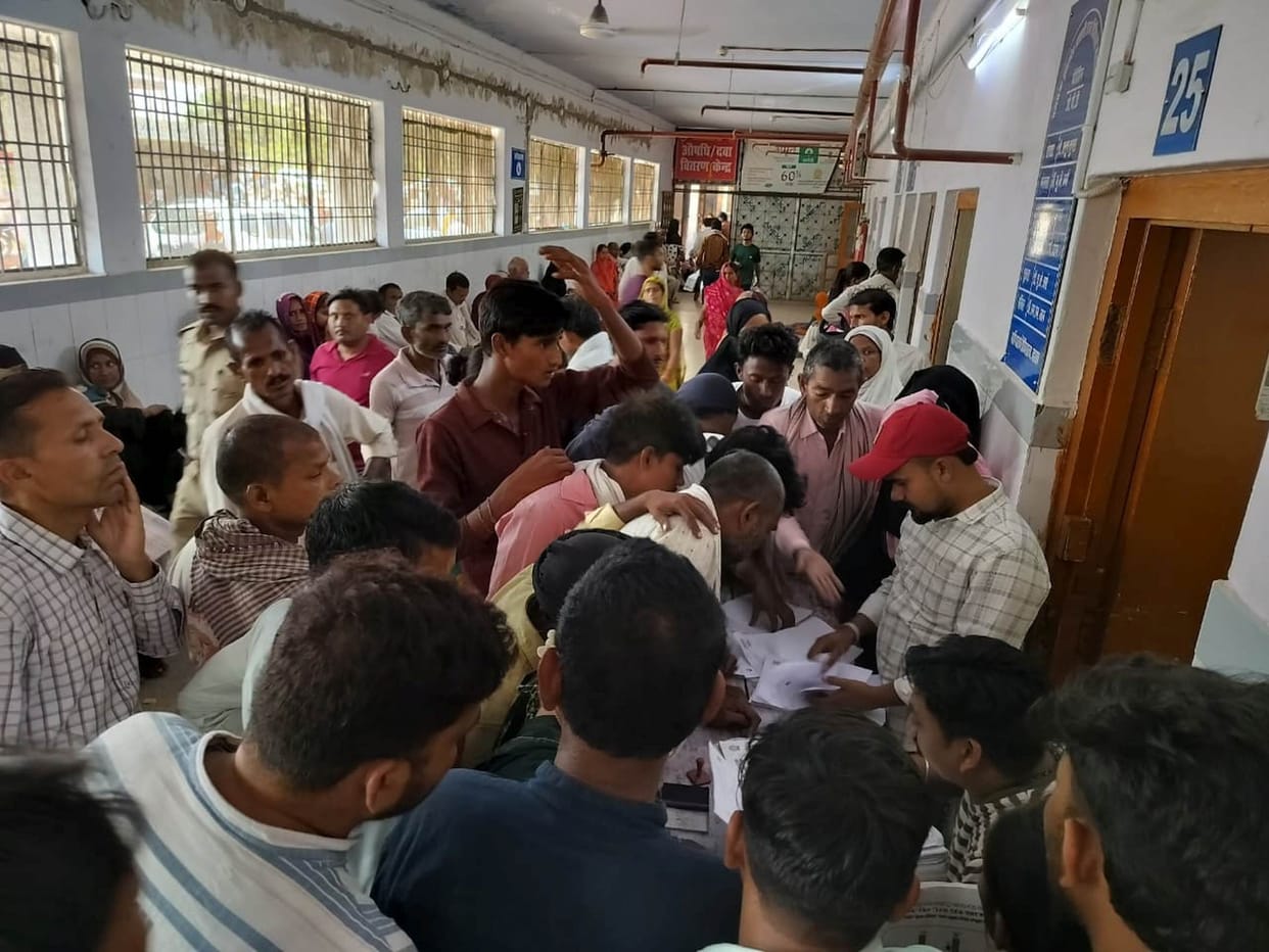 Increase in patients in OPD of Medical College