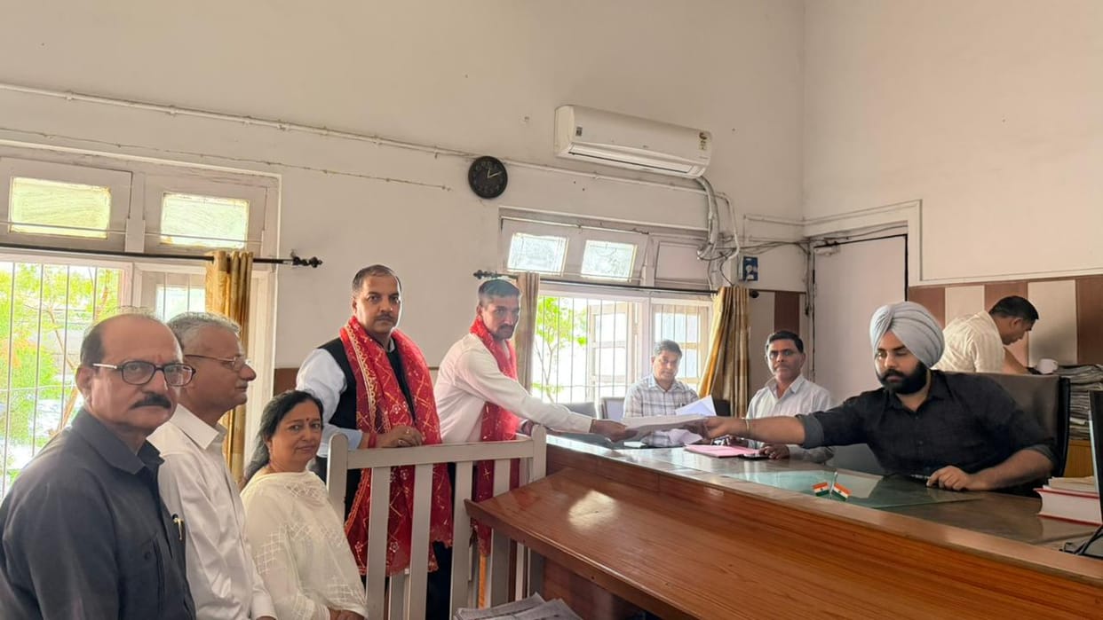 Nomination process for Panchayat elections completed in the district, 4727 candidates in the fray