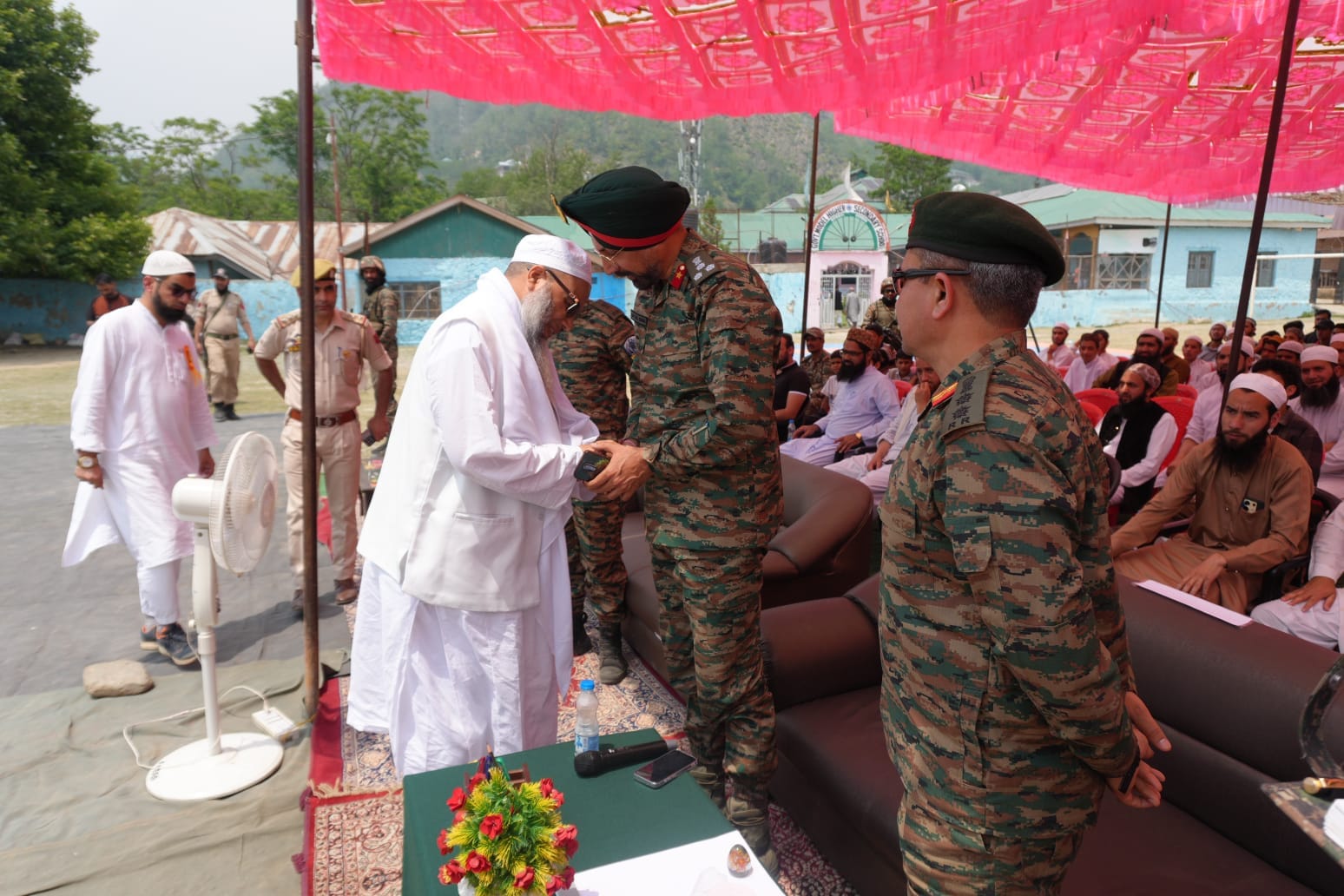 बनिहाल में सेना की ओर से नात-ए-नबी कार्यक्रम आयोजित, सांप्रदायिक सौहार्द का दिया संदेश
