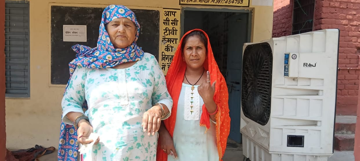 In the by-elections of Panchayati Raj Institutions, 12 Panchs were unanimously elected from 20 wards.