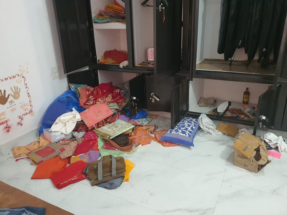 theft in house