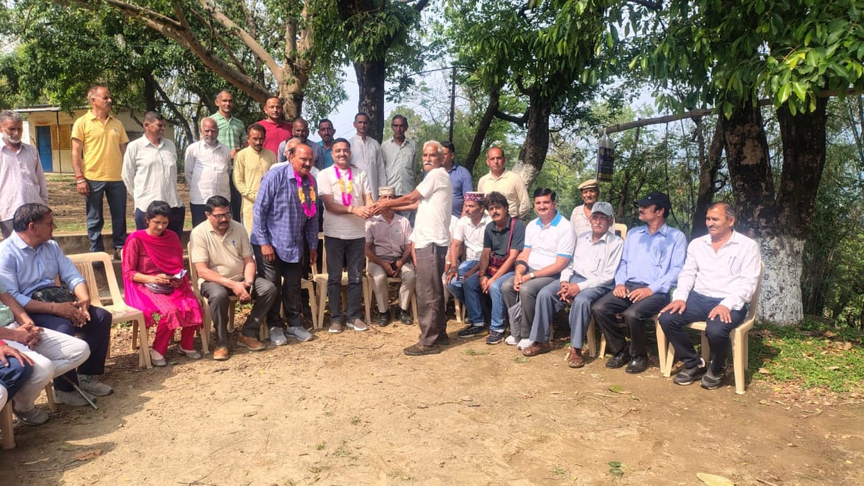 One nomination for each post in Chandoh Panchayat, the entire Panchayat decided unopposed