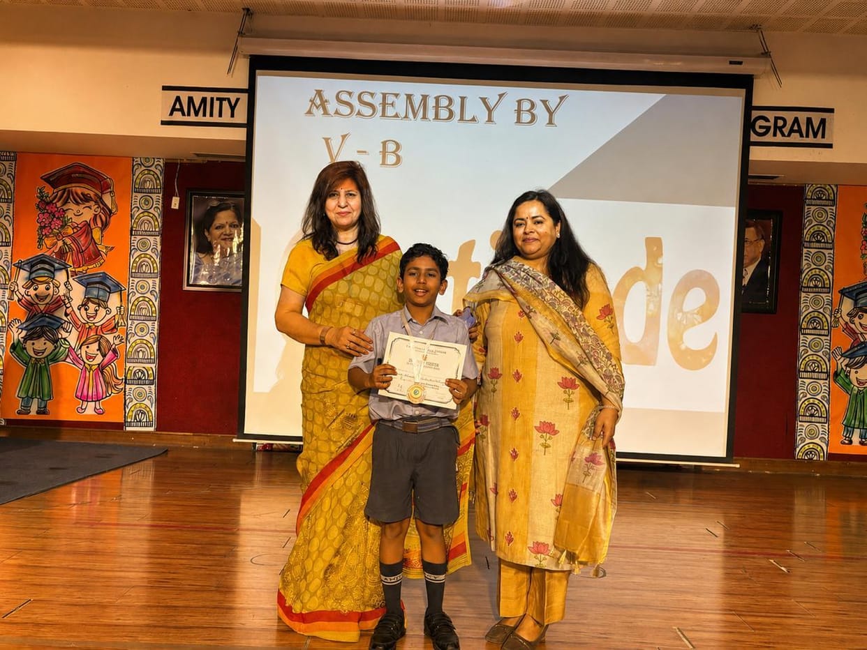 Bhavit Bansal won gold in the freestyle swimming competition