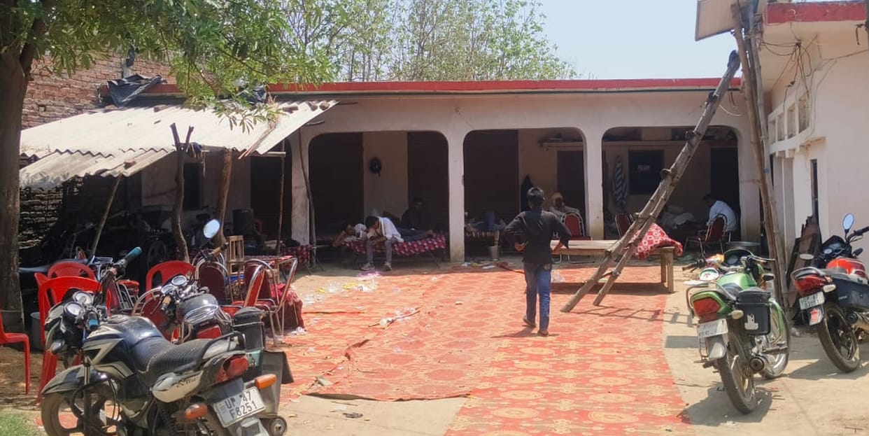 Groom dies in a vehicle accident on the day of the reception
