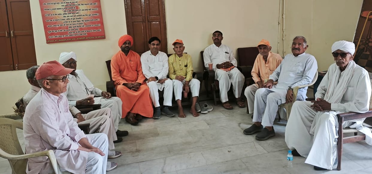 District Veda Prachar Mandal Committee formed, Ajit became the vice-president