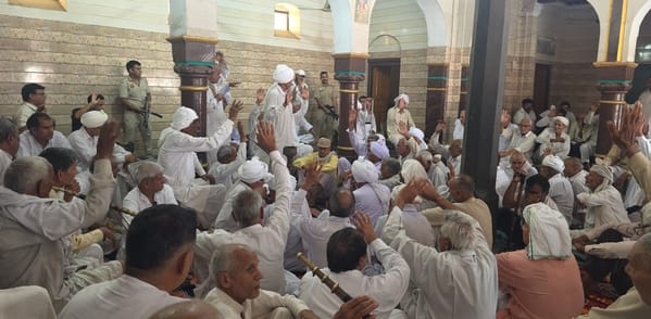Dalal 84 Khap came out against SDM regarding compensation