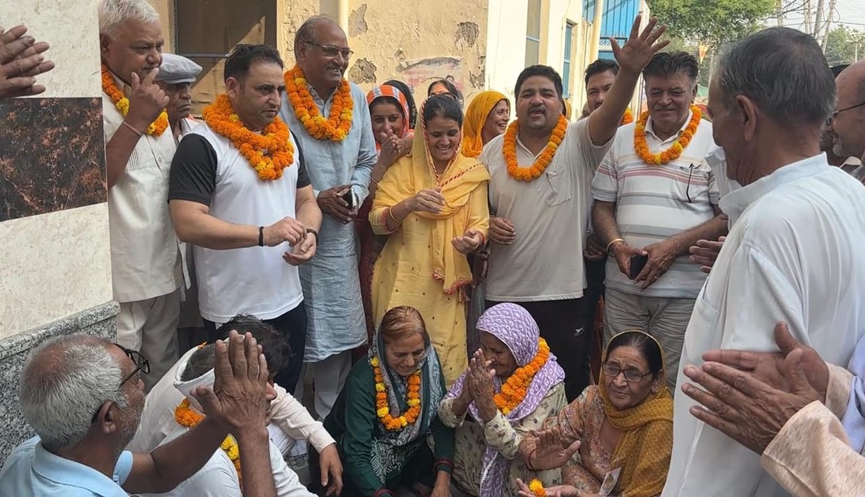 Politics over the launch of development works in Ward-26