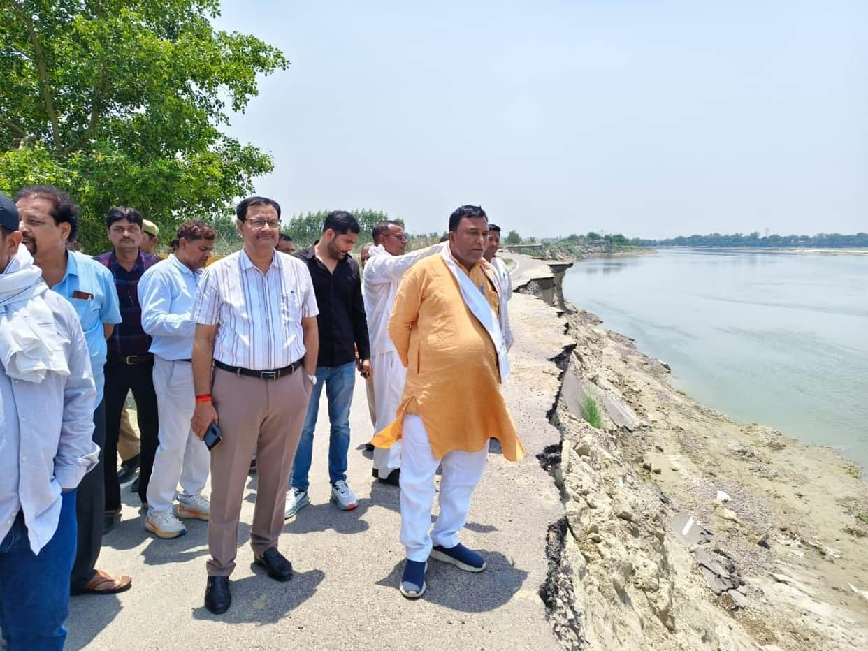 Proposal for dredging to stop erosion of Ganga