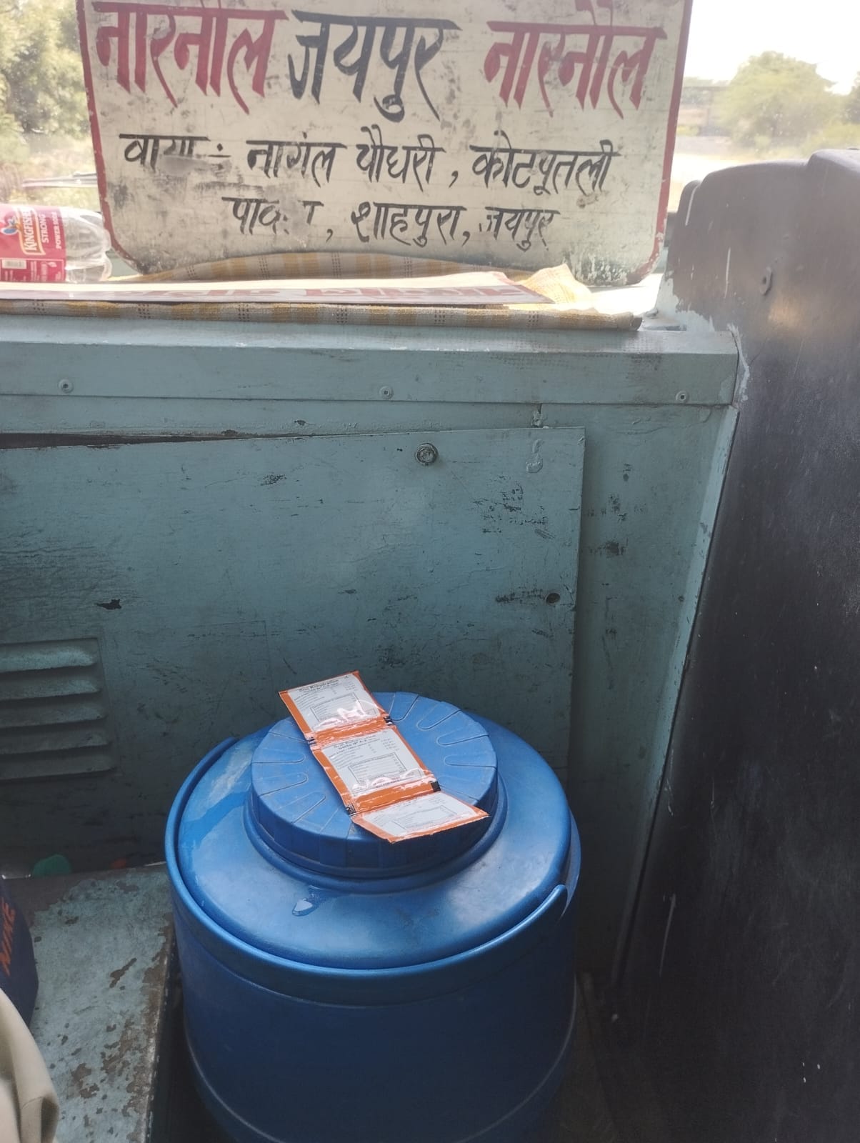 Water coolers and ORS packets have been stocked on long-distance buses.