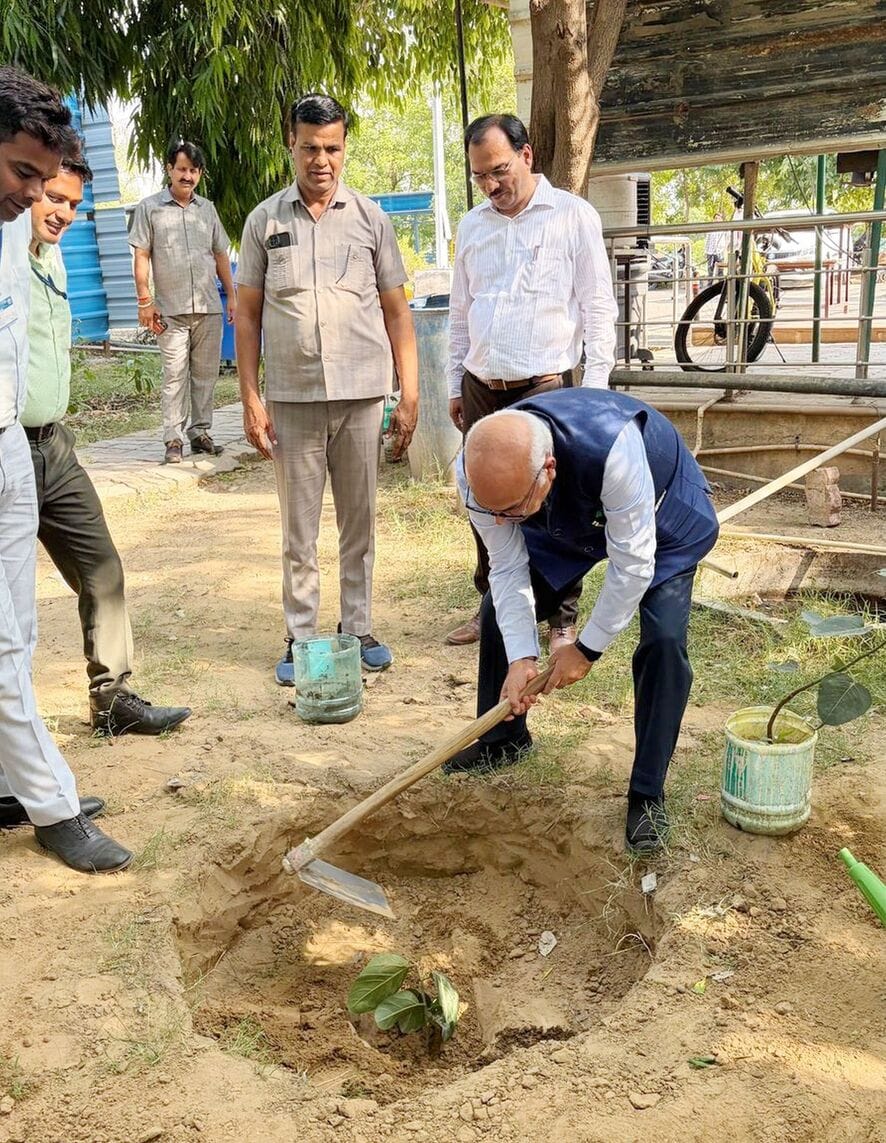 Planted a tree in the name of Mother.