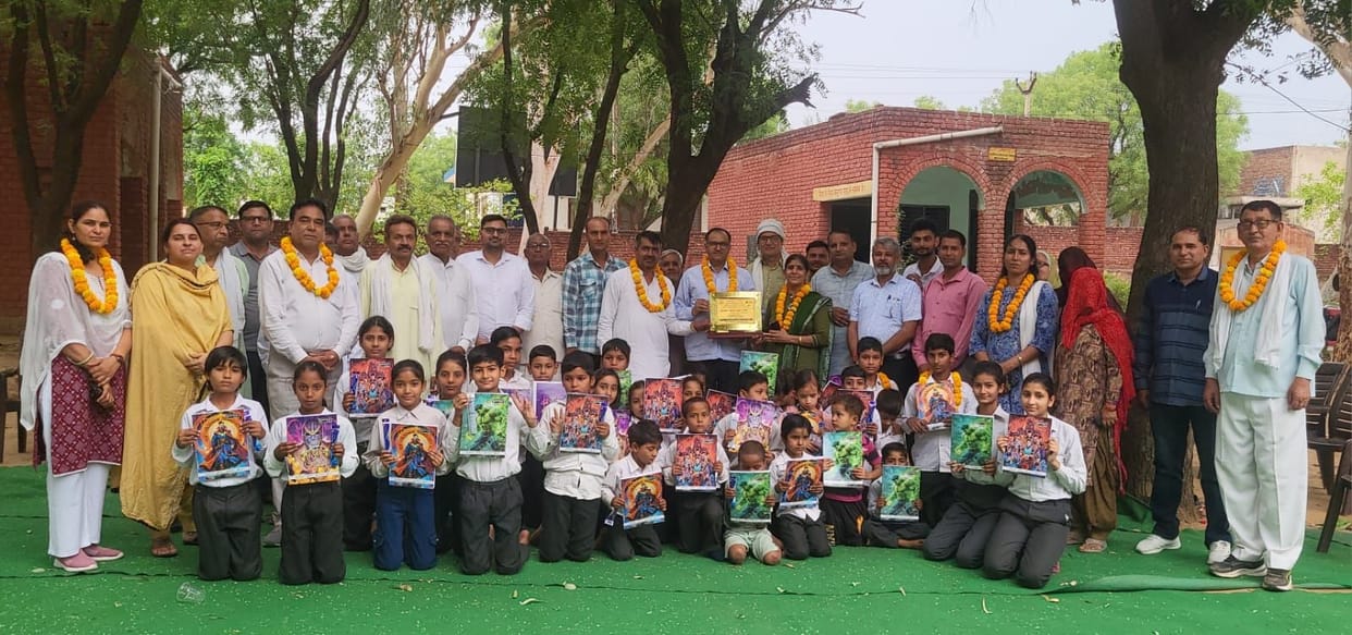 Government Secondary School Secures 25th Rank in STEM Fair Activities
