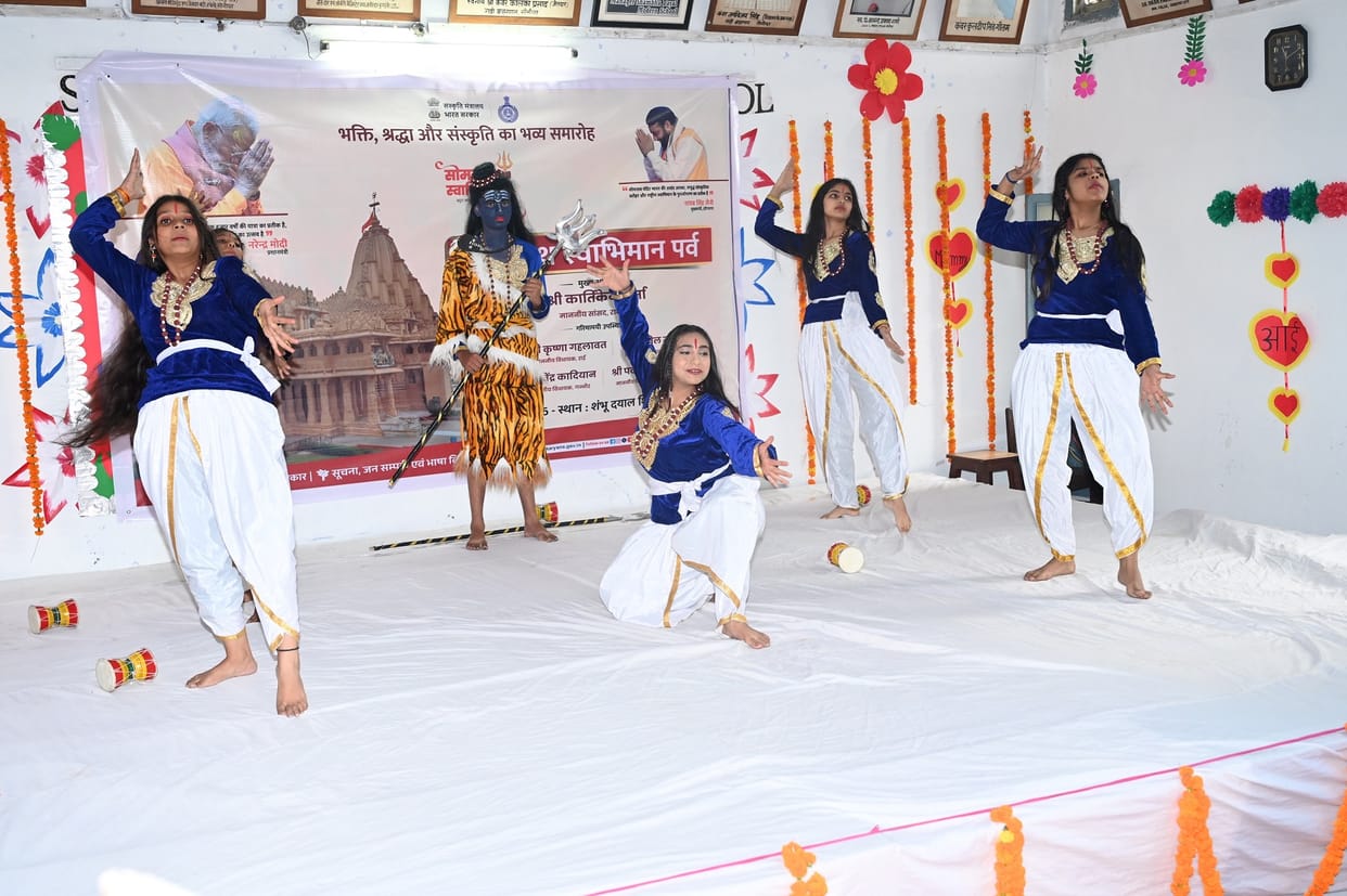 Somnath temple is not the soul of India: Kartikeya
