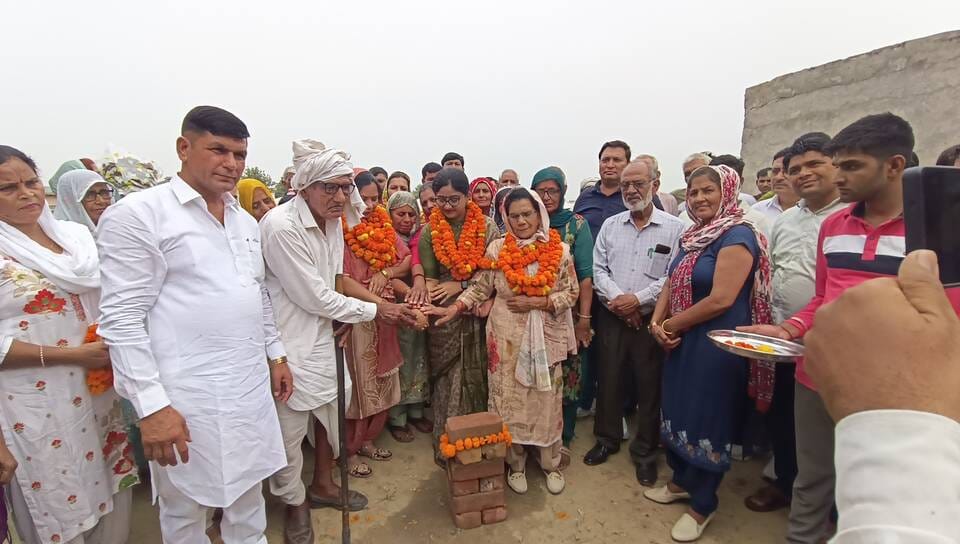 The picture of Shri Ram Dharamshala will be changed with Rs 26 lakh.