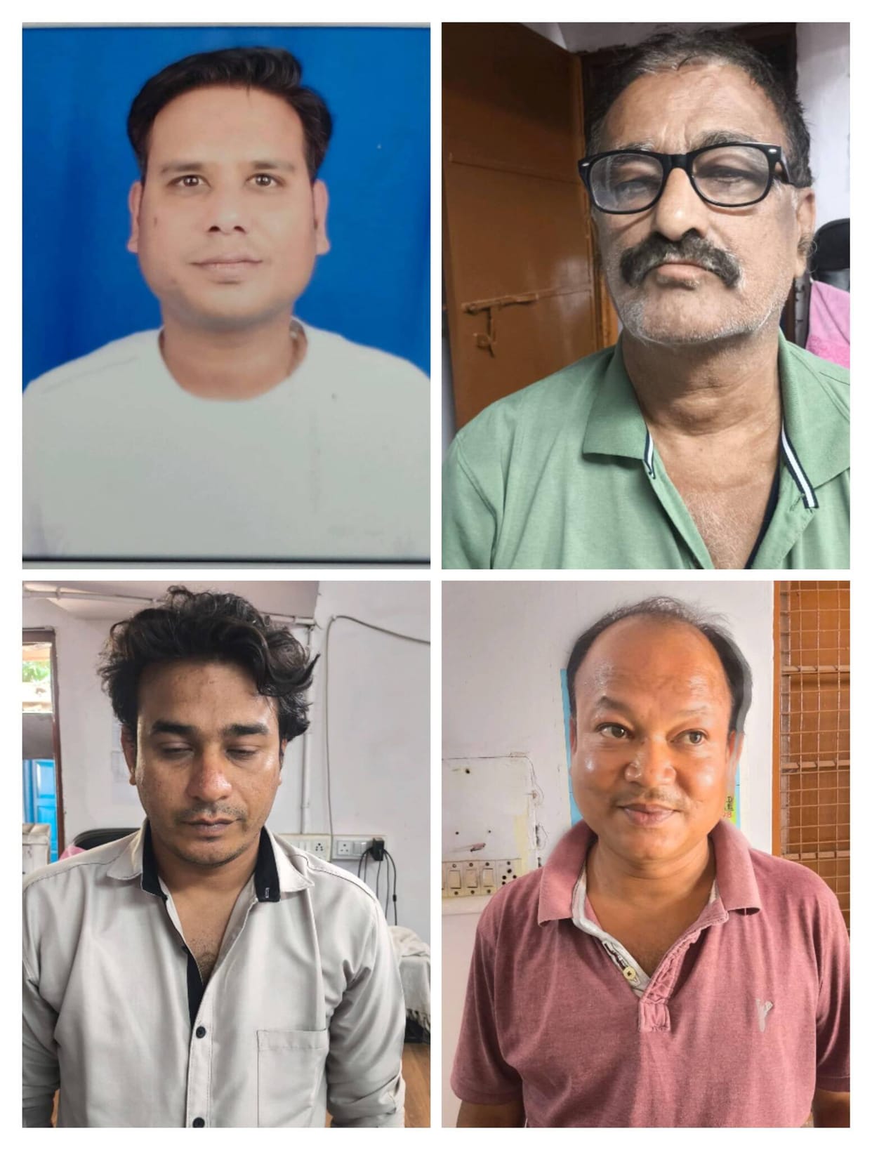 Four accused arrested for luring a minor into theft