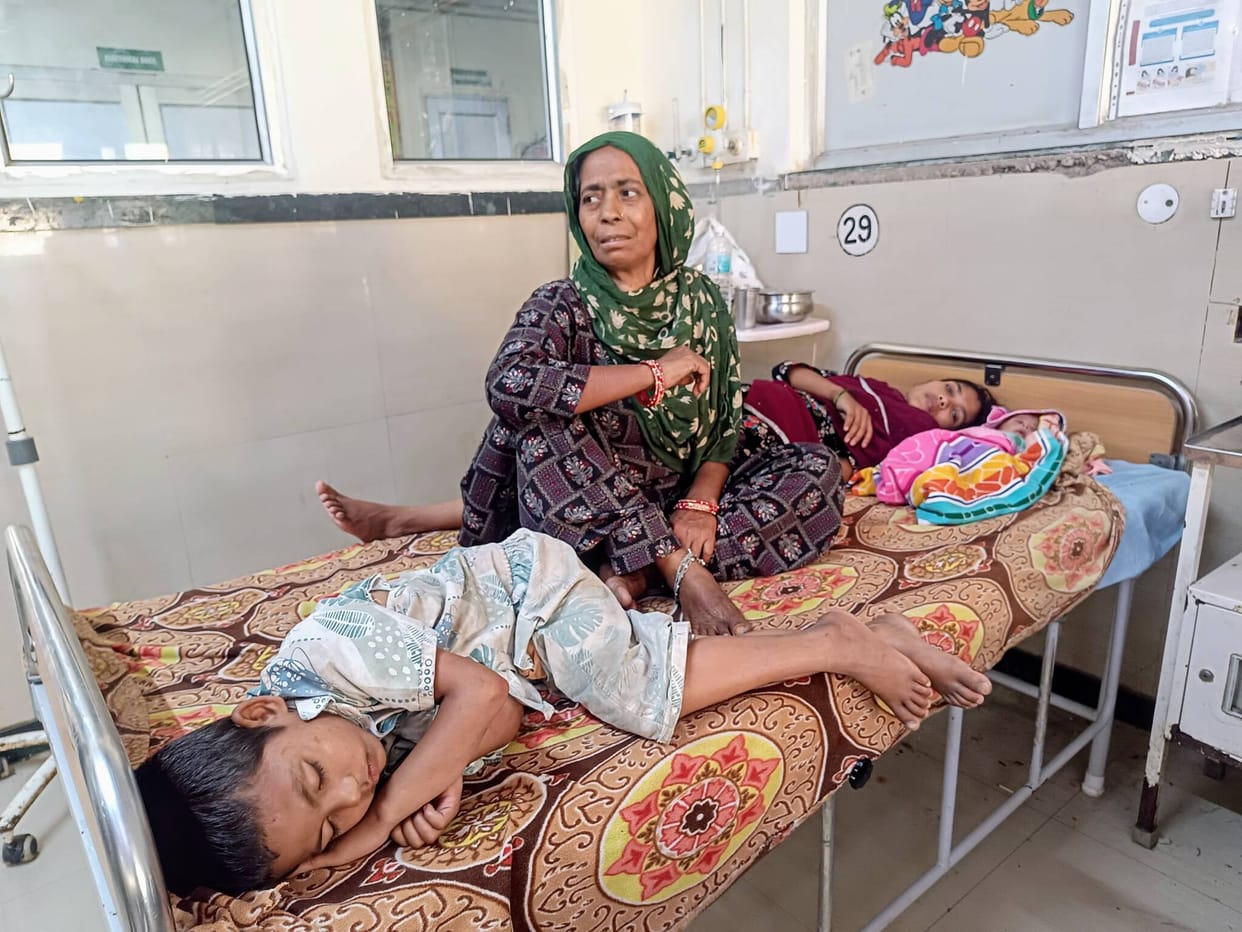 Heat is taking a toll on children's health, with fever and diarrhea cases on the rise.