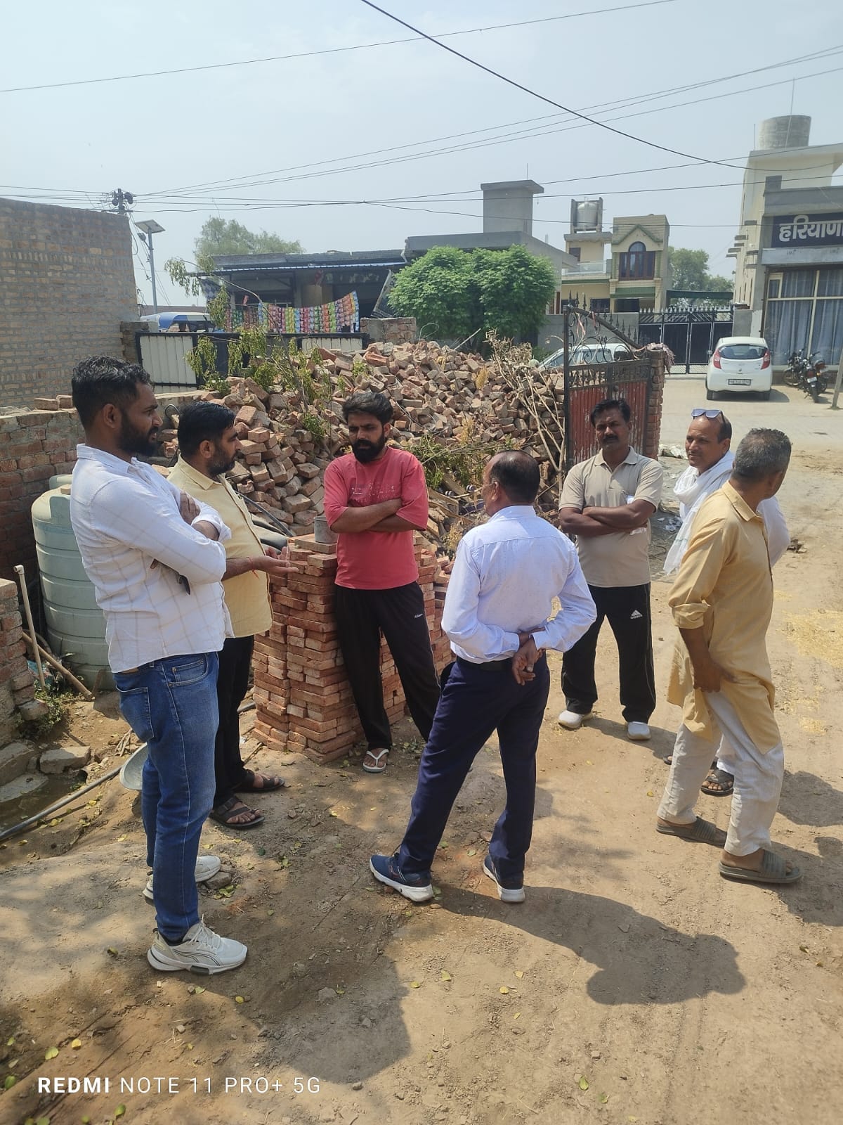 Six illegal water connections were disconnected in Noorkiahli