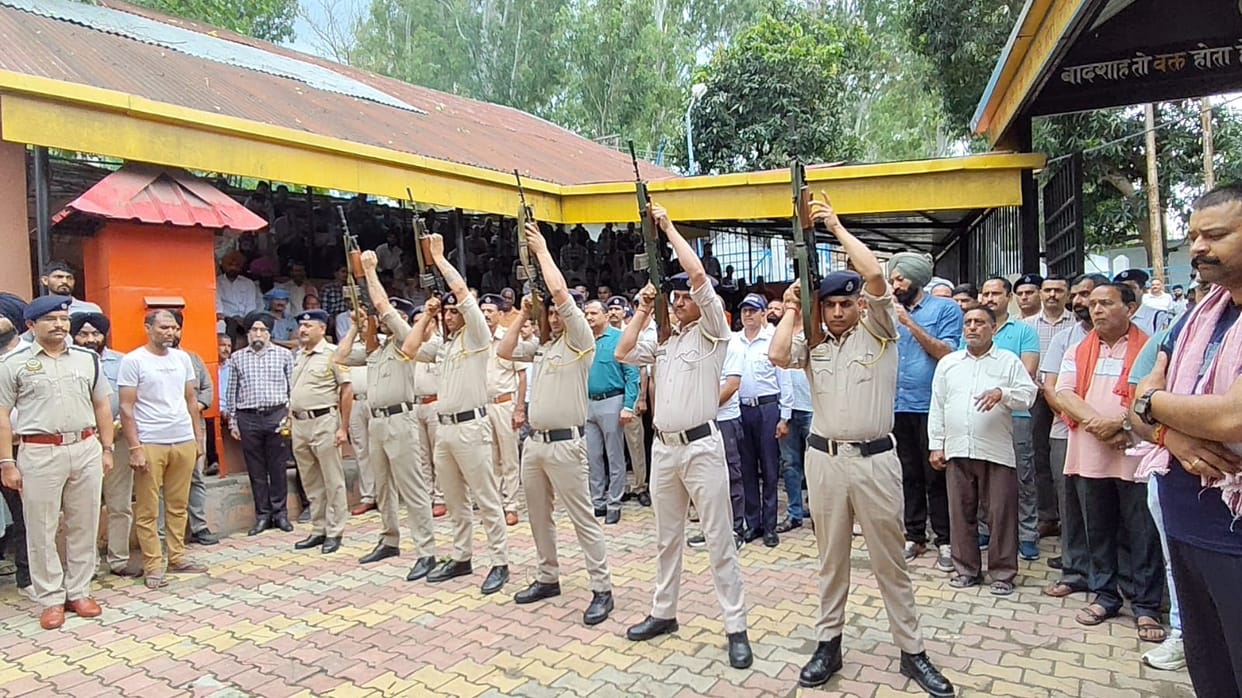 Constable Kuldeep Singh dies of cardiac arrest