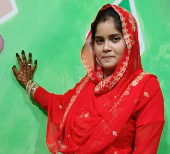 Accused of slitting the throat of a newly married woman