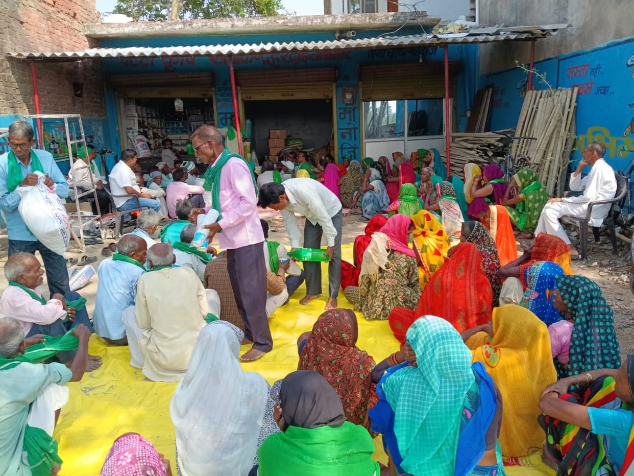 Farmers' Issues Deliberated at BKU Lok Shakti Meeting