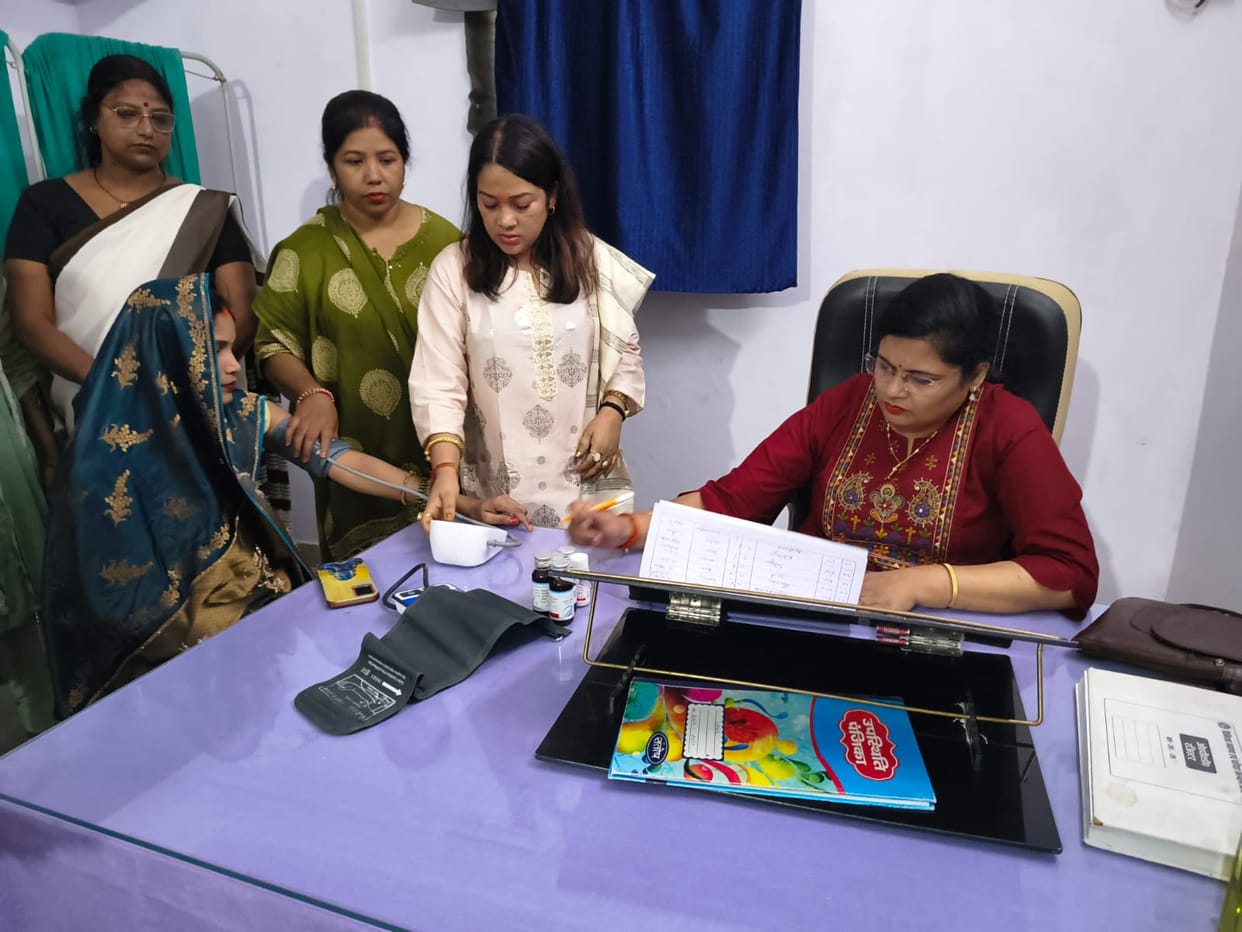 1399 patients received treatment at the health fair, most of them were suffering from viral infections.
