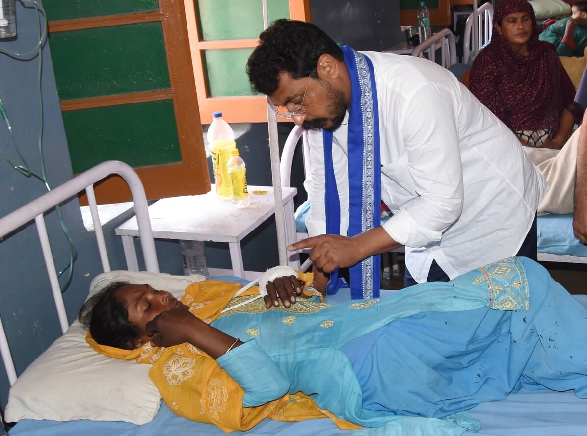 The hospital was in a shambles, and I was tested an hour before my arrival: Chandrashekhar