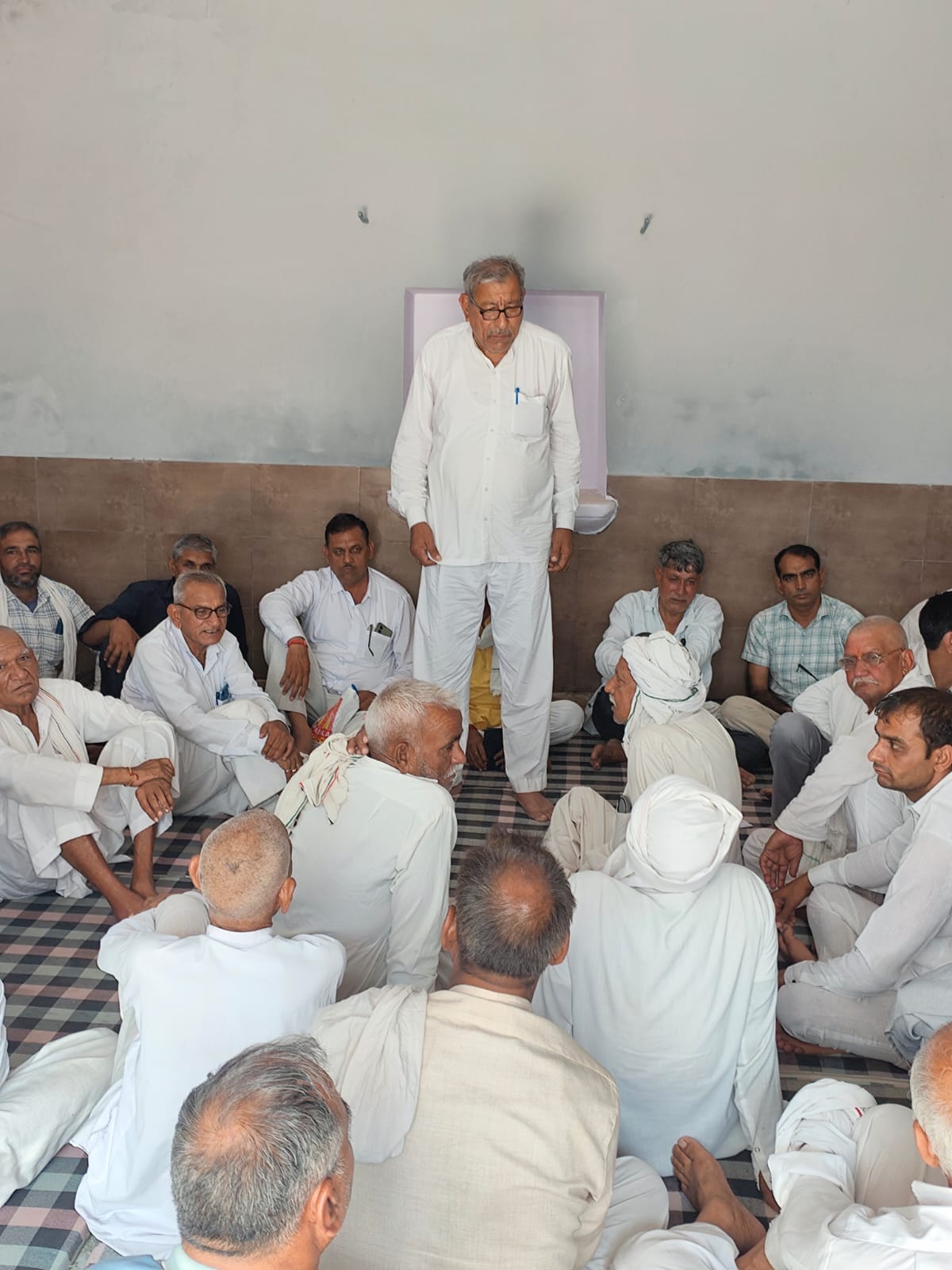 Decision to stop the tradition of distributing utensils at weddings