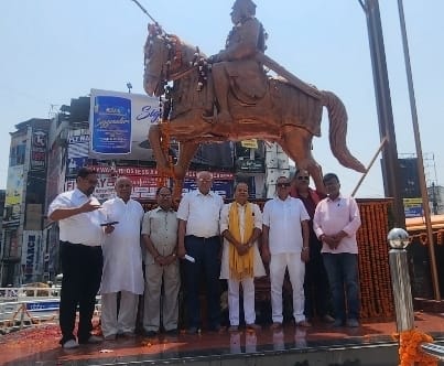 Paid Tribute to Maharana Pratap on His Birth Anniversary