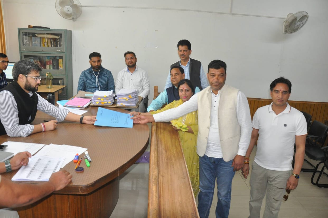 26 candidates will contest in seven wards of the Zila Parishad.